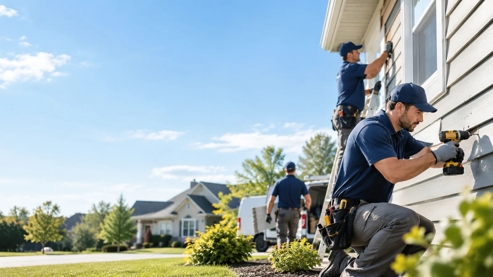 Siding Replacement in Hiram, ME
